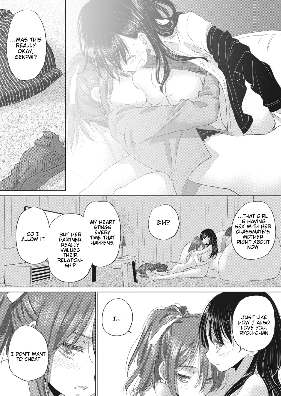 Tae-chan and Jimiko-san Chapter 33 - Page 17