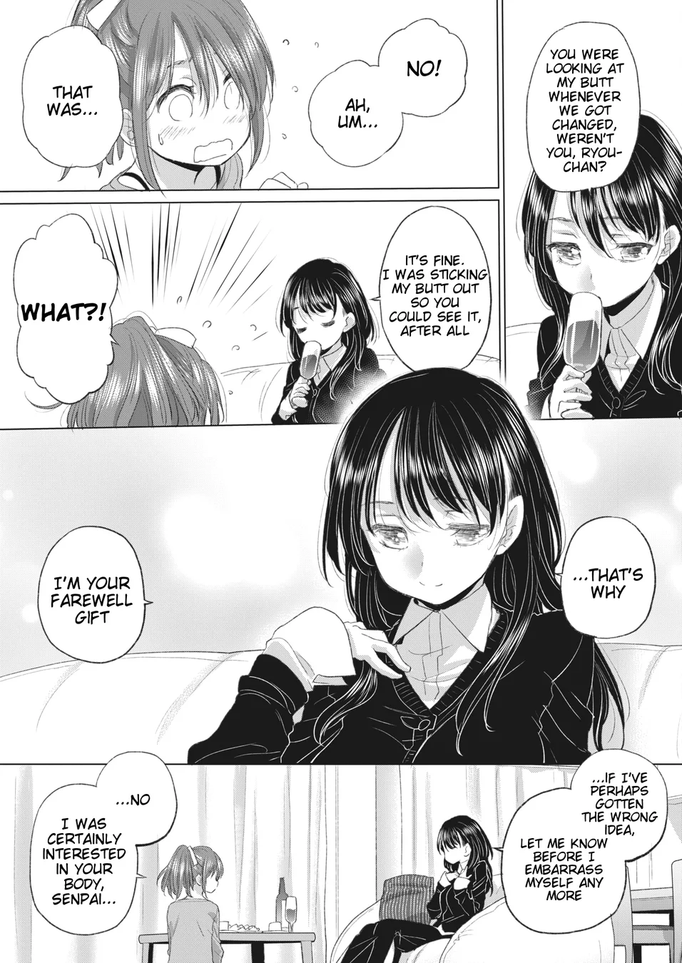 Tae-chan and Jimiko-san Chapter 33 - Page 5