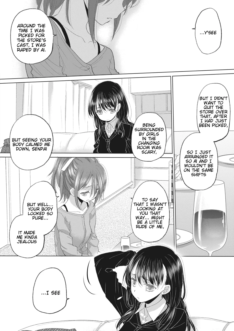 Tae-chan and Jimiko-san Chapter 33 - Page 6