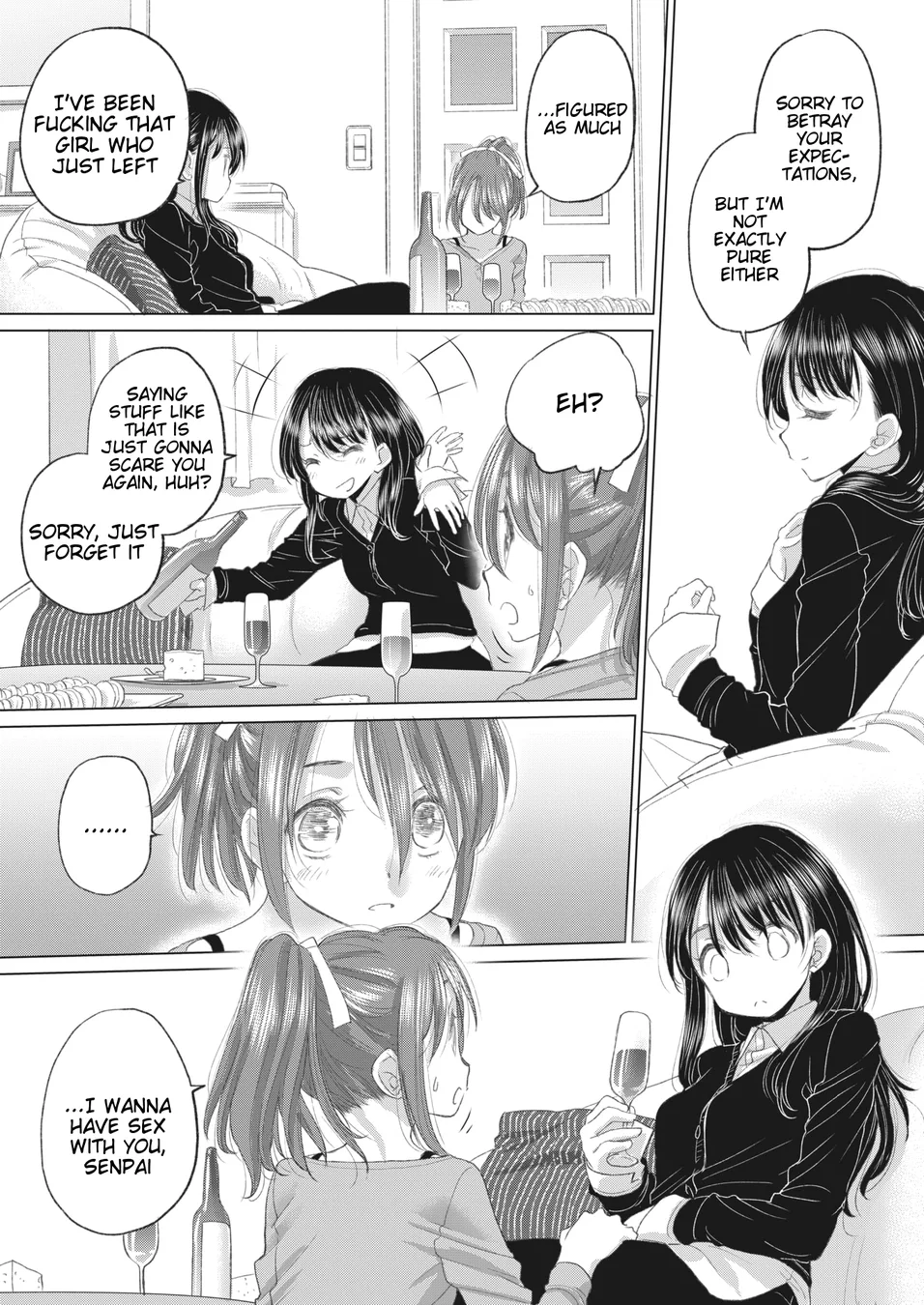 Tae-chan and Jimiko-san Chapter 33 - Page 7
