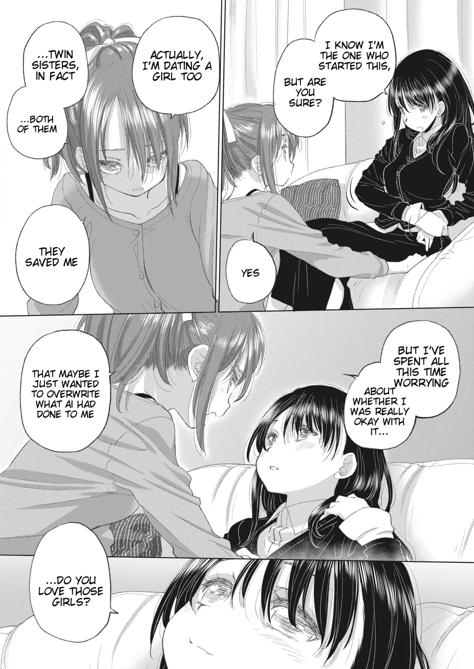 Tae-chan and Jimiko-san Chapter 33 - Page 8