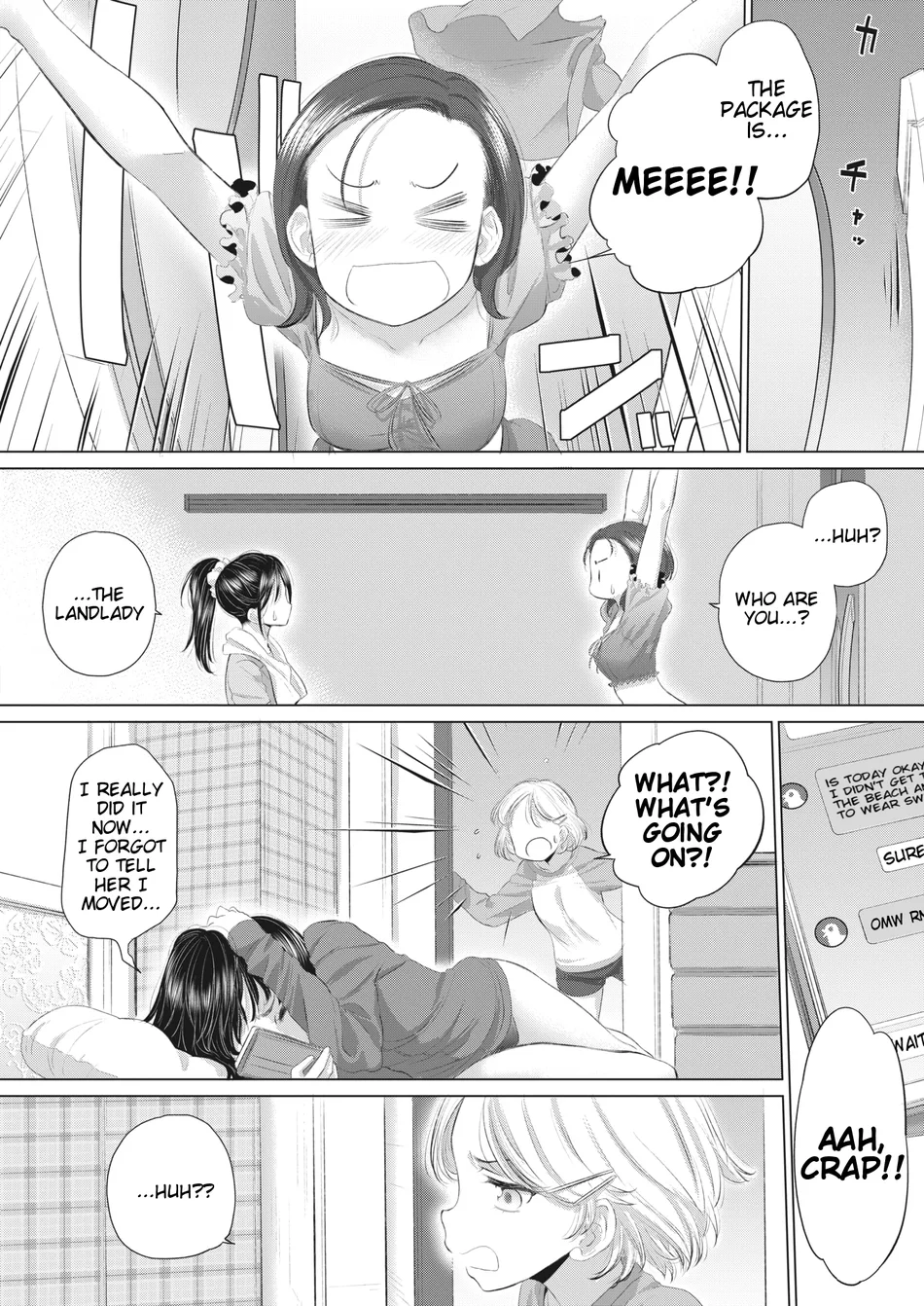 Tae-chan and Jimiko-san Chapter 36 - Page 2