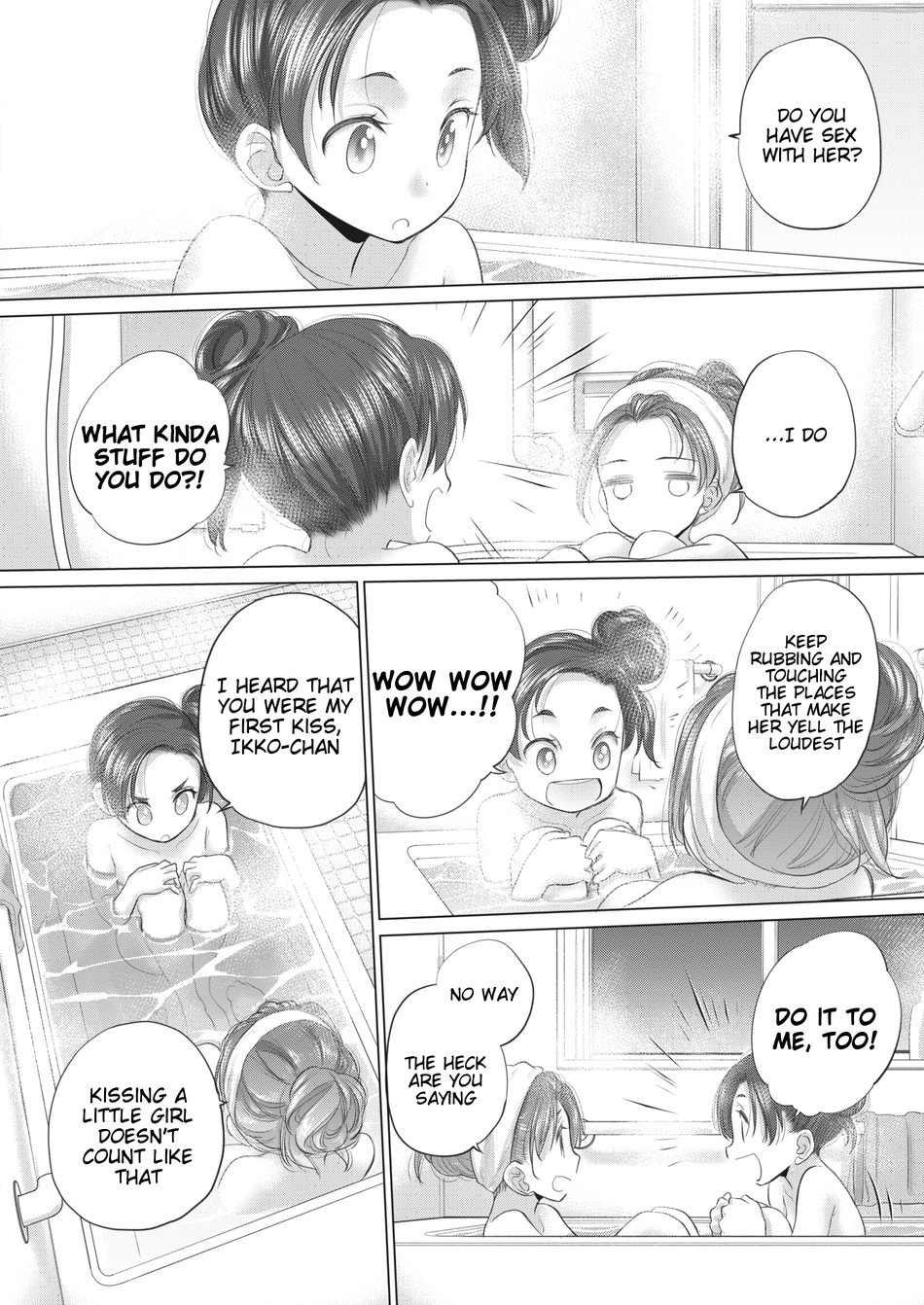 Tae-chan and Jimiko-san Chapter 38 - Page 8