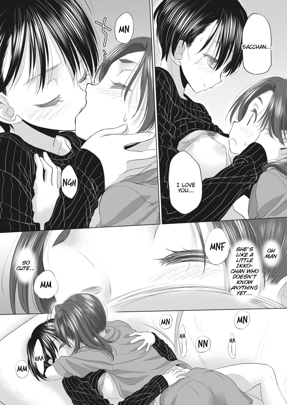 Tae-chan and Jimiko-san Chapter 39 - Page 14
