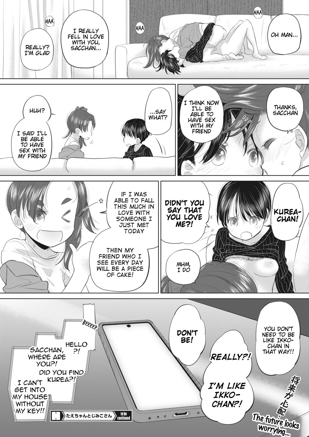 Tae-chan and Jimiko-san Chapter 39 - Page 18