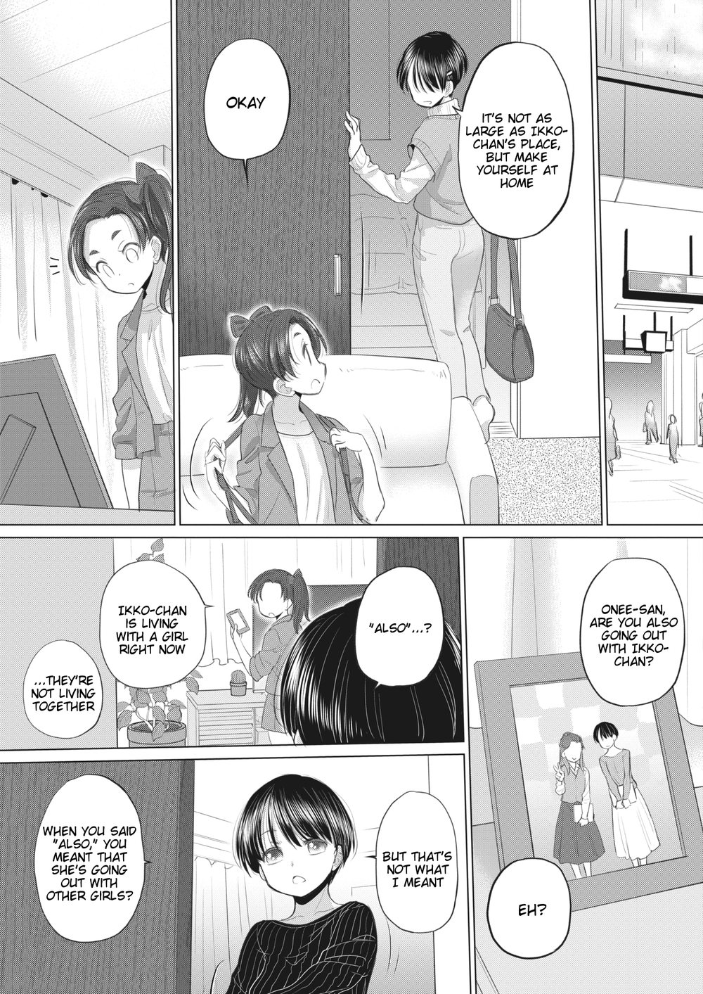 Tae-chan and Jimiko-san Chapter 39 - Page 5