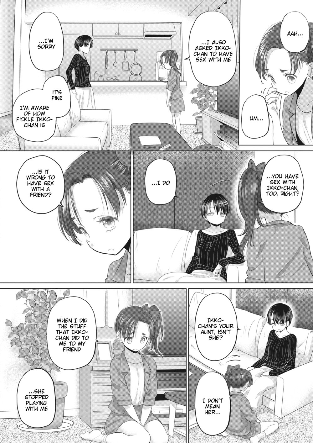 Tae-chan and Jimiko-san Chapter 39 - Page 6