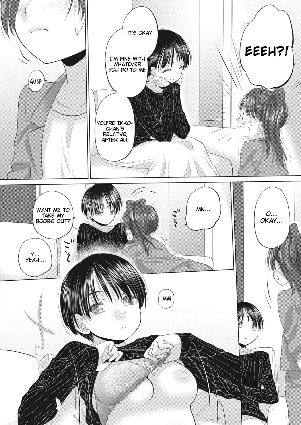 Tae-chan and Jimiko-san Chapter 39 - Page 8