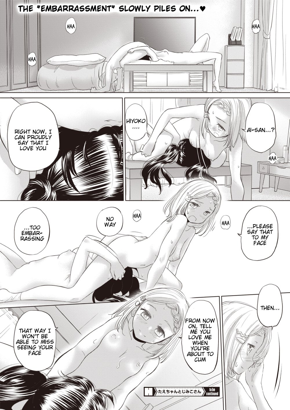 Tae-chan and Jimiko-san Chapter 40 - Page 18