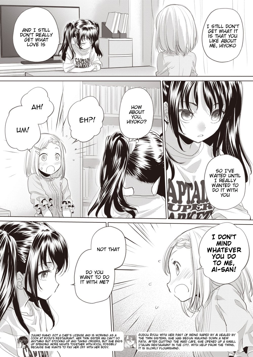 Tae-chan and Jimiko-san Chapter 40 - Page 4