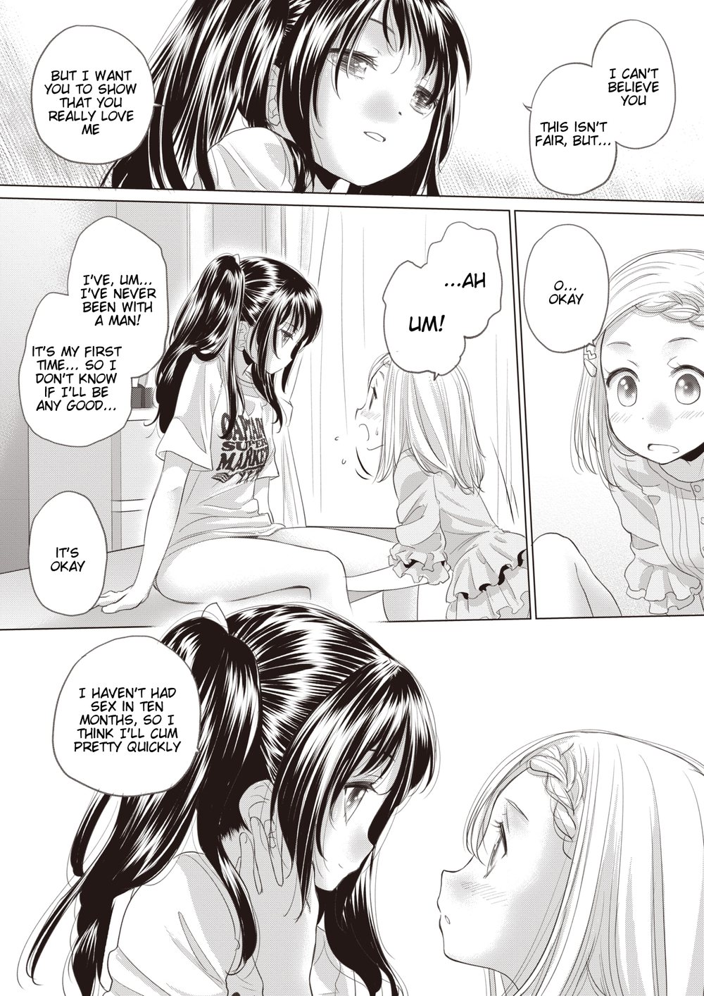 Tae-chan and Jimiko-san Chapter 40 - Page 6