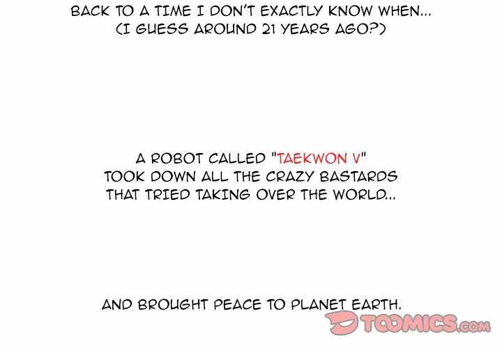 Taekwon High Chapter 1 - Page 1