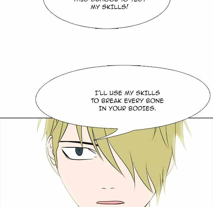 Taekwon High Chapter 1 - Page 22