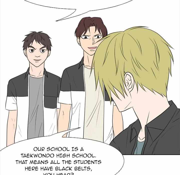 Taekwon High Chapter 1 - Page 42
