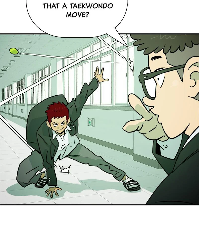 Taekwondo Kid Chapter 1 - Page 25