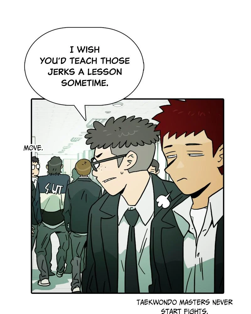 Taekwondo Kid Chapter 1 - Page 38