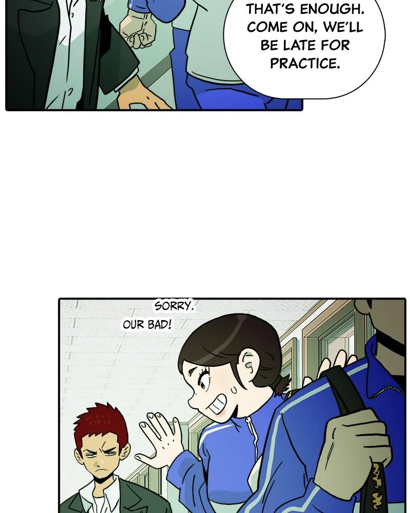 Taekwondo Kid Chapter 1 - Page 54