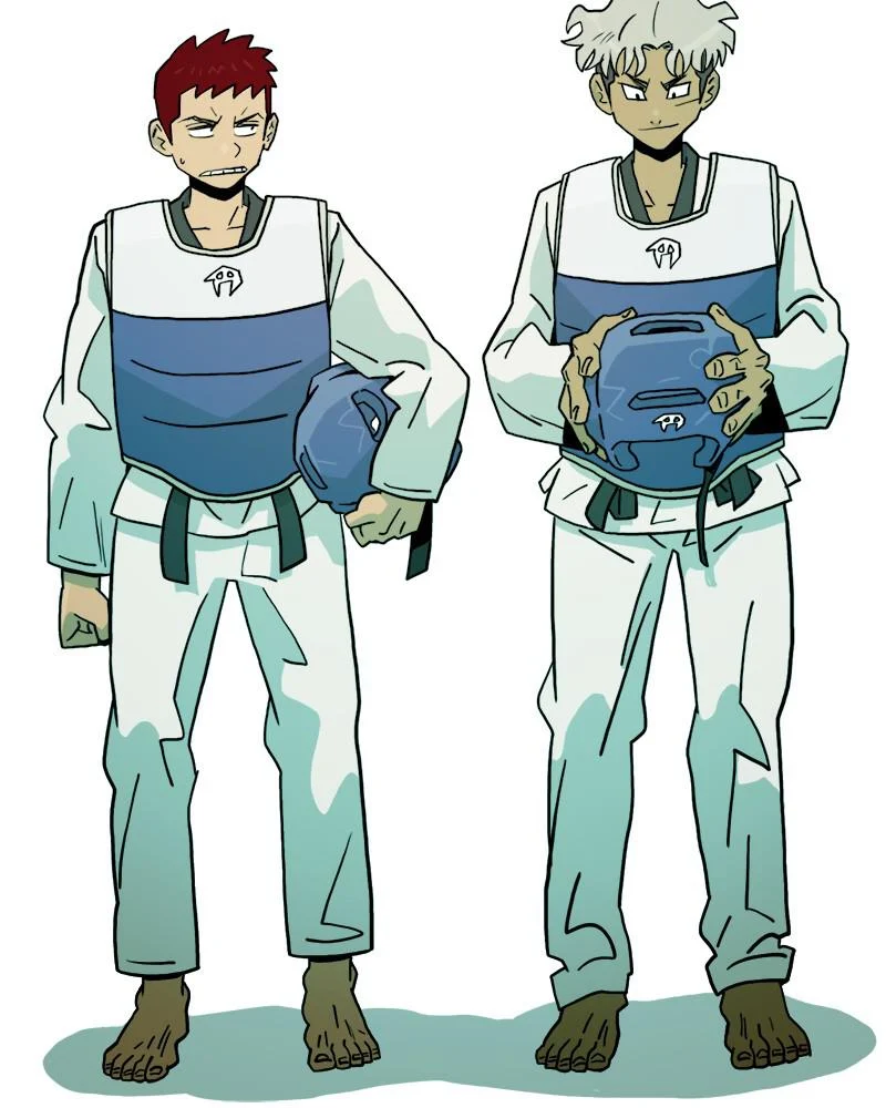 Taekwondo Kid Chapter 12 - Page 82