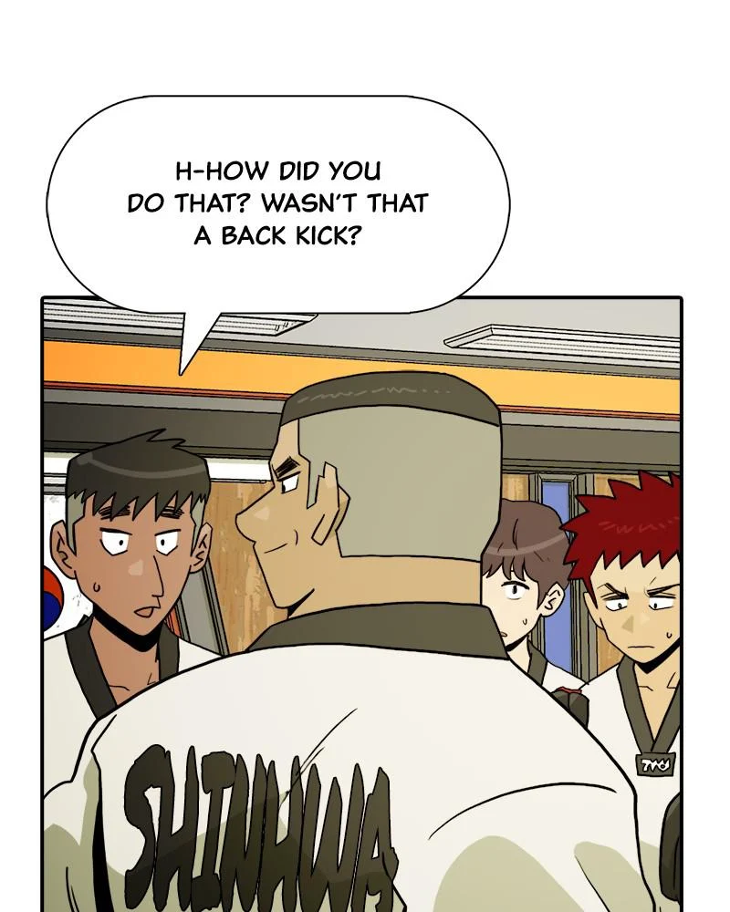 Taekwondo Kid Chapter 14 - Page 105