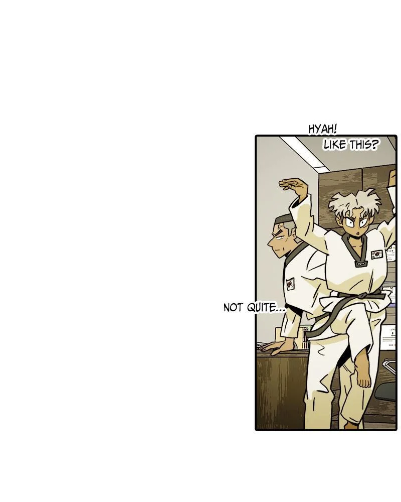 Taekwondo Kid Chapter 15 - Page 129