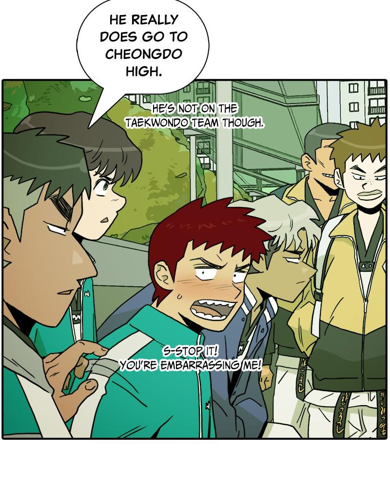 Taekwondo Kid Chapter 20 - Page 11