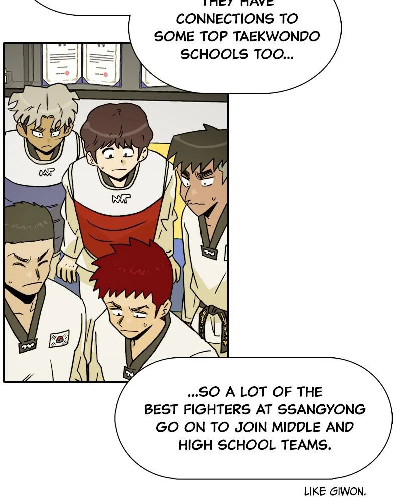 Taekwondo Kid Chapter 27 - Page 94
