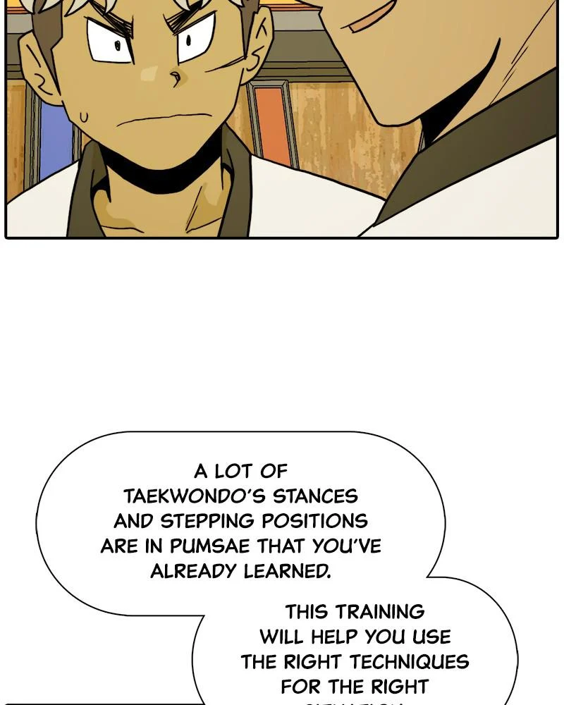 Taekwondo Kid Chapter 34 - Page 104