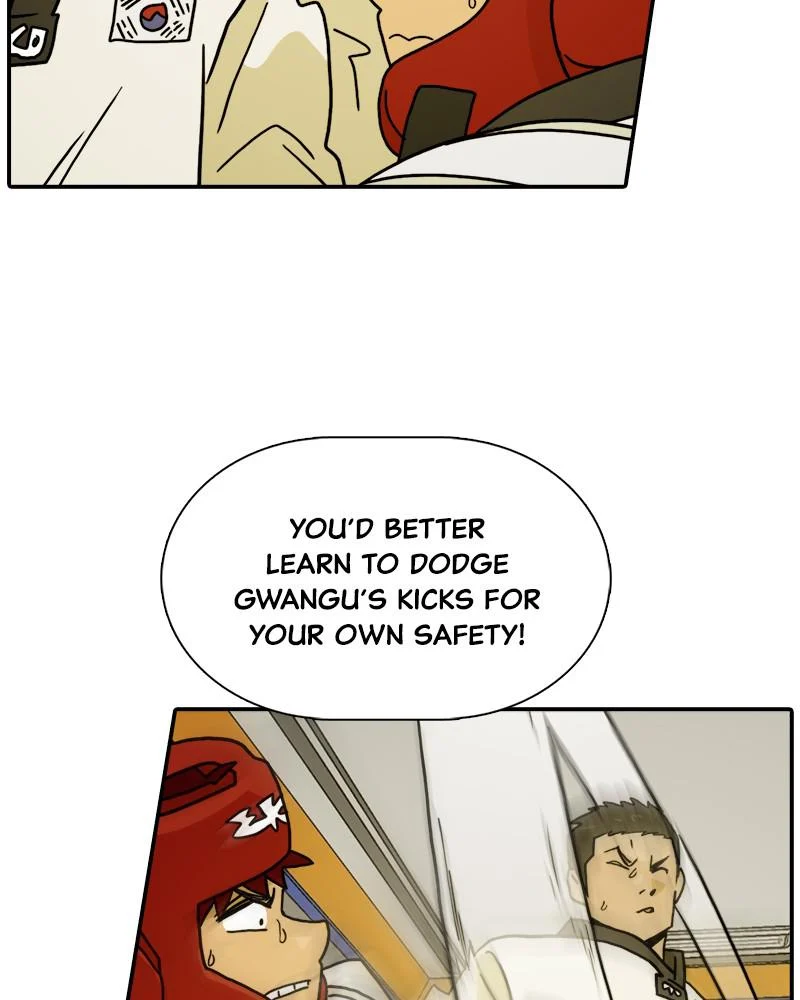 Taekwondo Kid Chapter 34 - Page 73