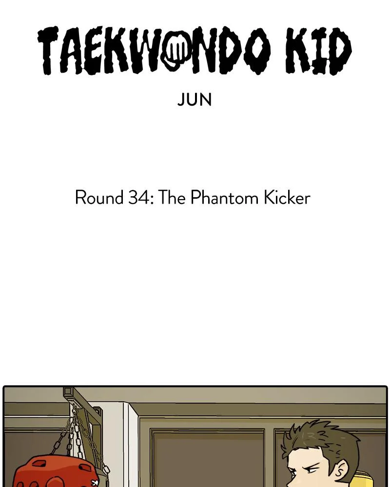 Taekwondo Kid Chapter 34 - Page 9