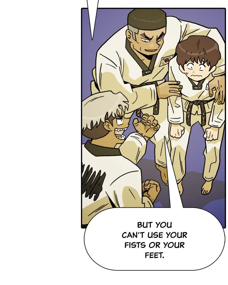 Taekwondo Kid Chapter 34 - Page 91