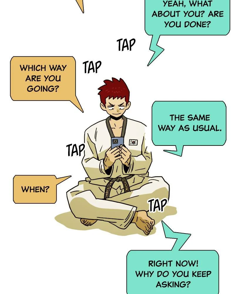 Taekwondo Kid Chapter 37 - Page 15