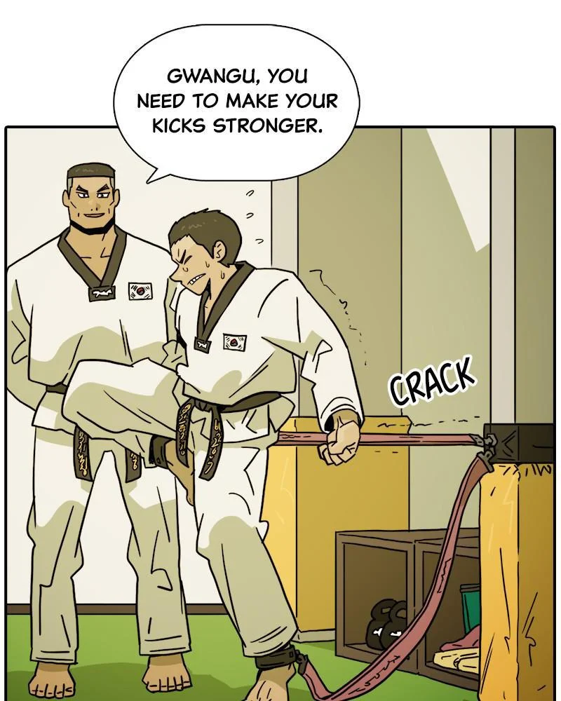 Taekwondo Kid Chapter 37 - Page 85