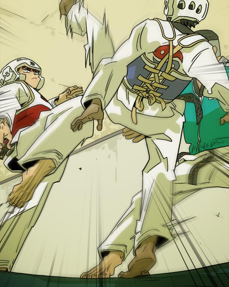 Taekwondo Kid Chapter 38 - Page 114