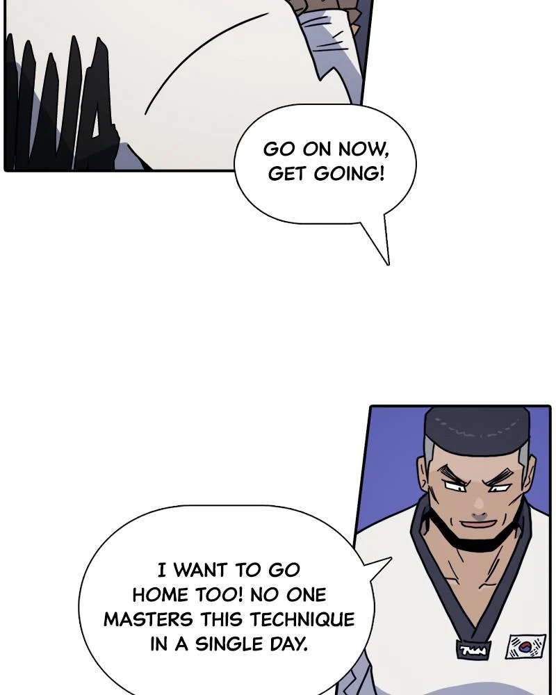 Taekwondo Kid Chapter 41 - Page 84