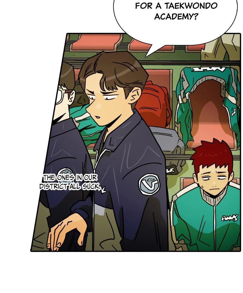 Taekwondo Kid Chapter 42 - Page 84