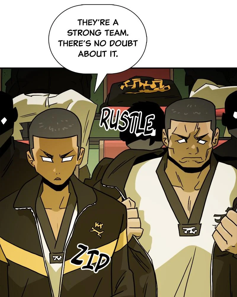 Taekwondo Kid Chapter 44 - Page 124