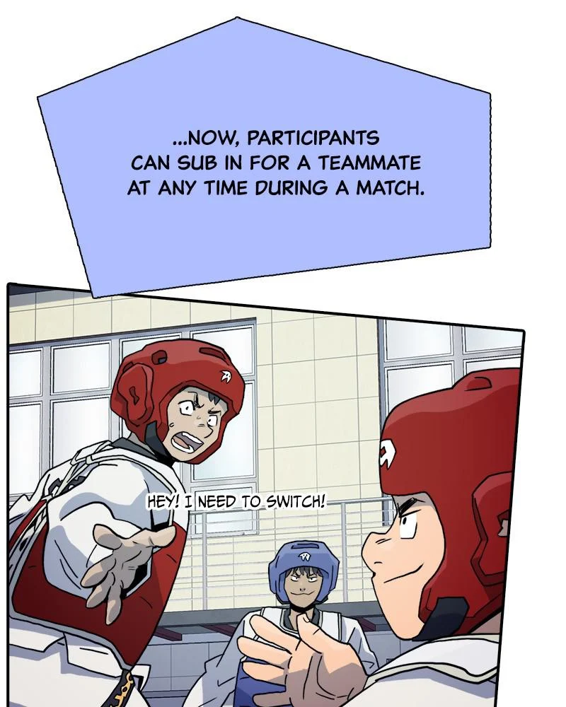 Taekwondo Kid Chapter 5 - Page 112