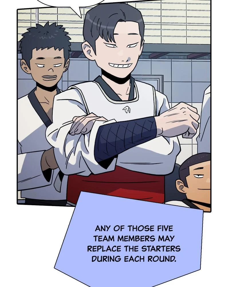 Taekwondo Kid Chapter 5 - Page 116