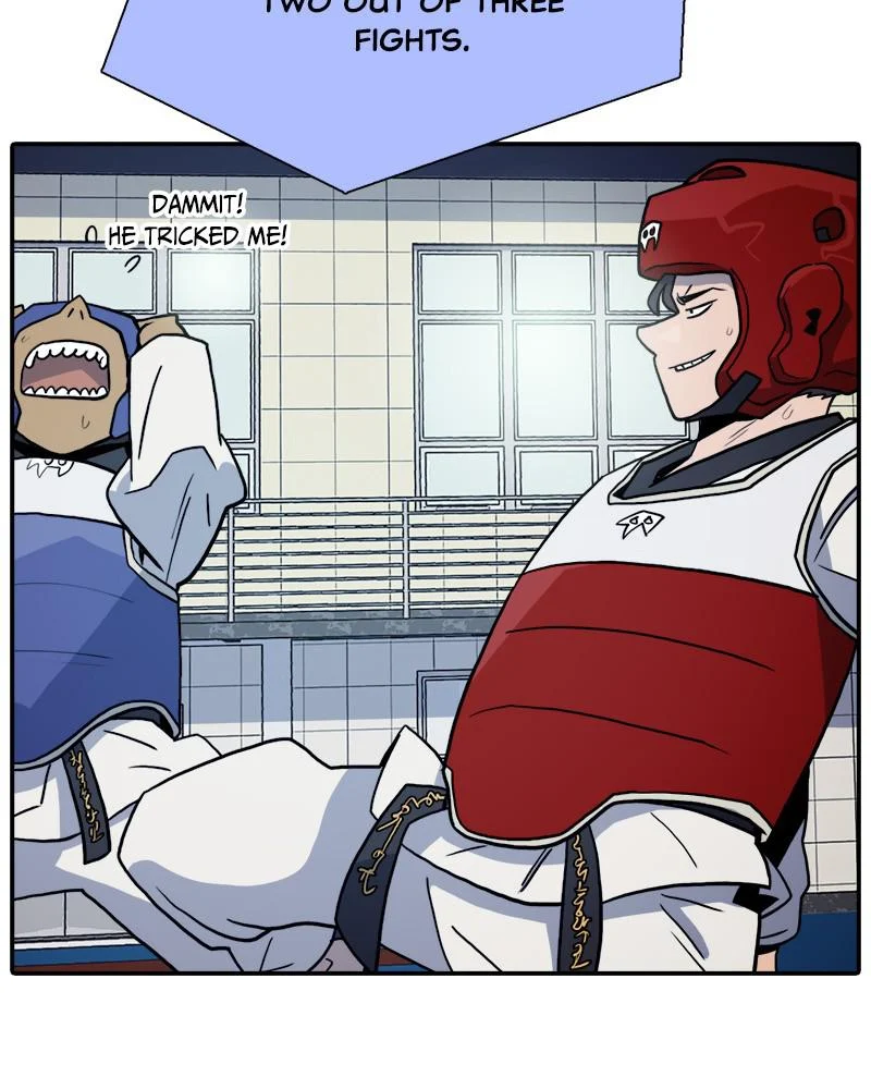 Taekwondo Kid Chapter 5 - Page 134