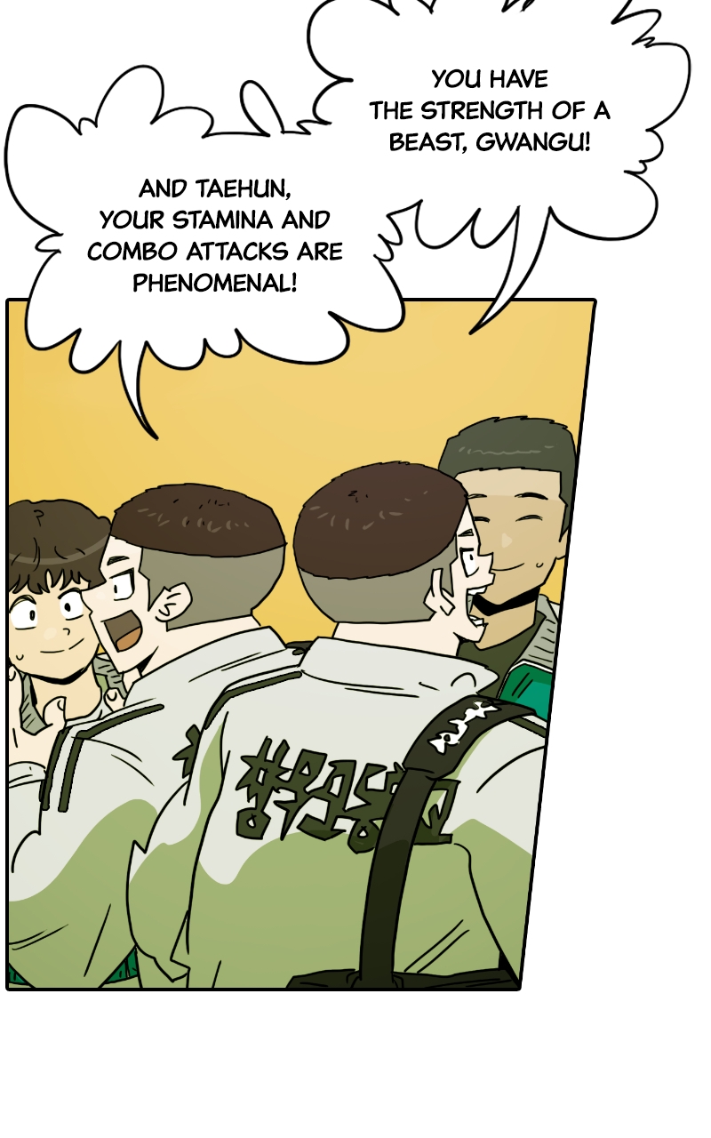 Taekwondo Kid Chapter 77 - Page 69