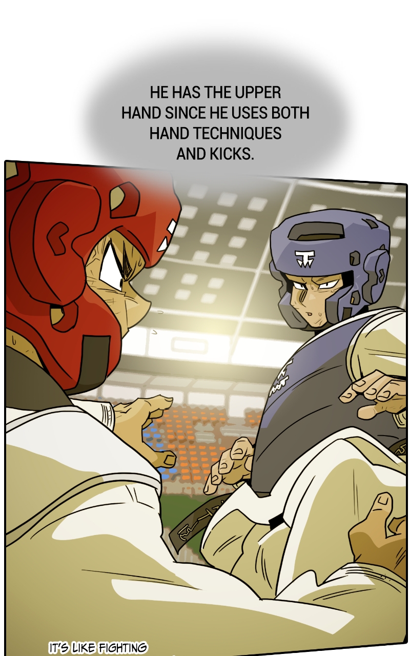Taekwondo Kid Chapter 84 - Page 77