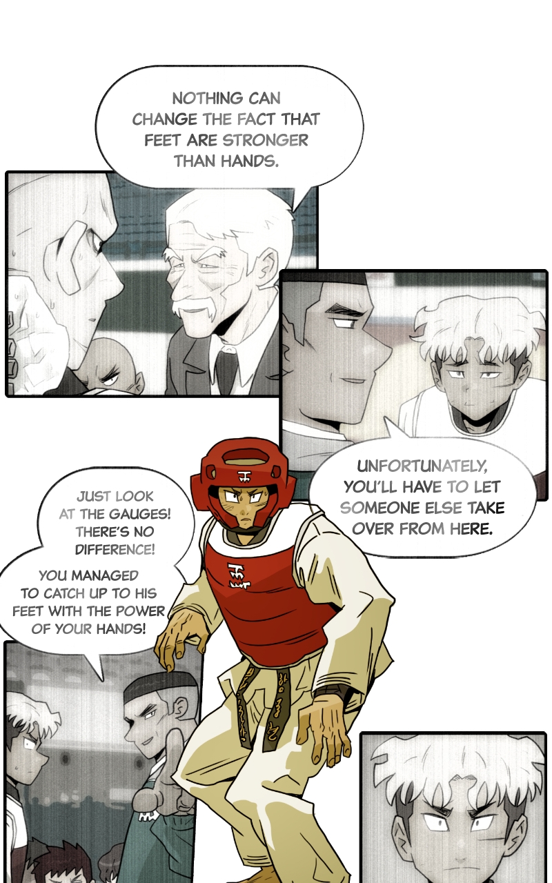 Taekwondo Kid Chapter 85 - Page 40