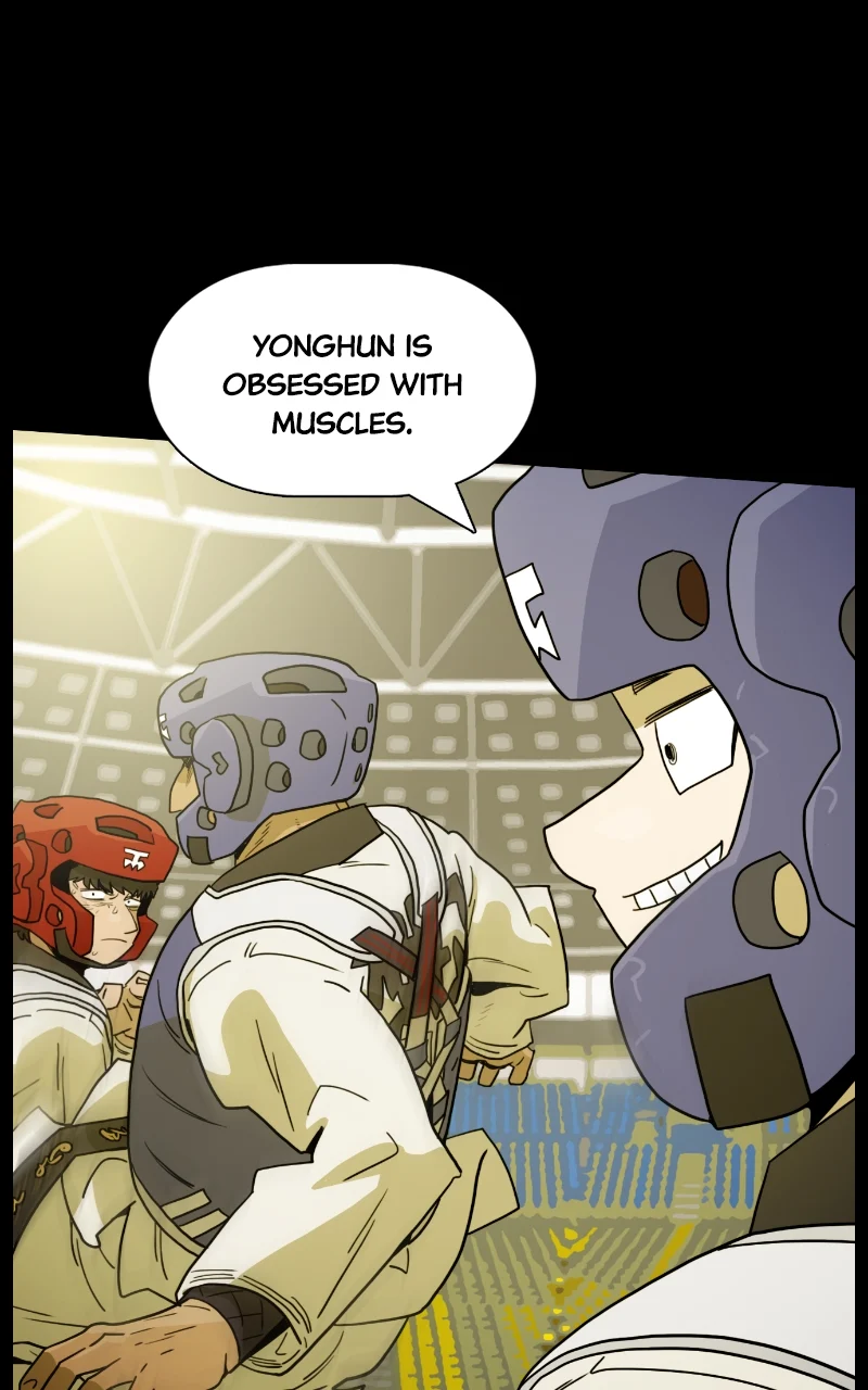 Taekwondo Kid Chapter 86 - Page 109
