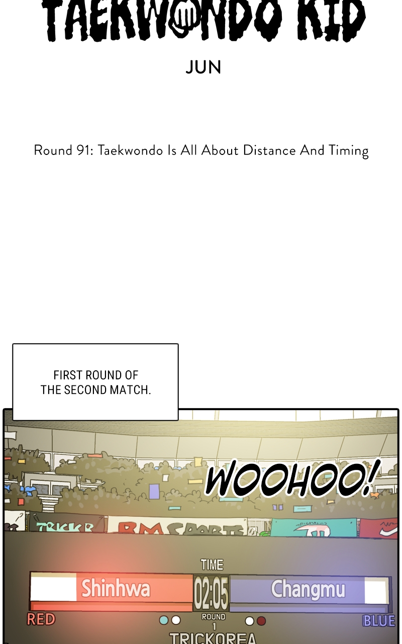 Taekwondo Kid Chapter 91 - Page 15