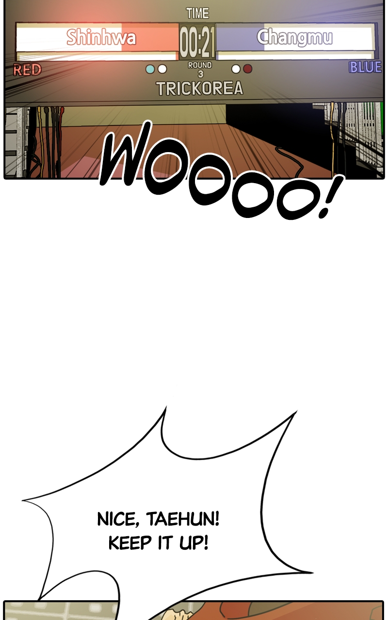Taekwondo Kid Chapter 93 - Page 91