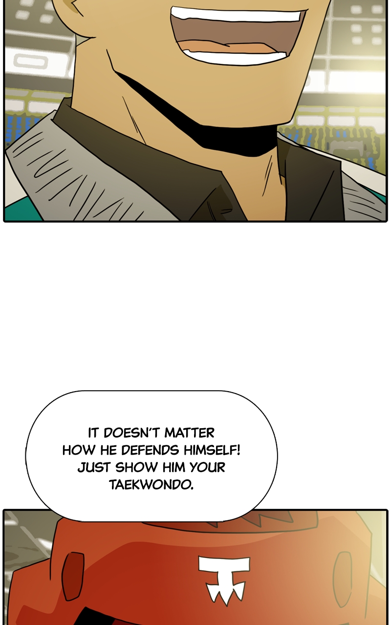 Taekwondo Kid Chapter 95 - Page 54