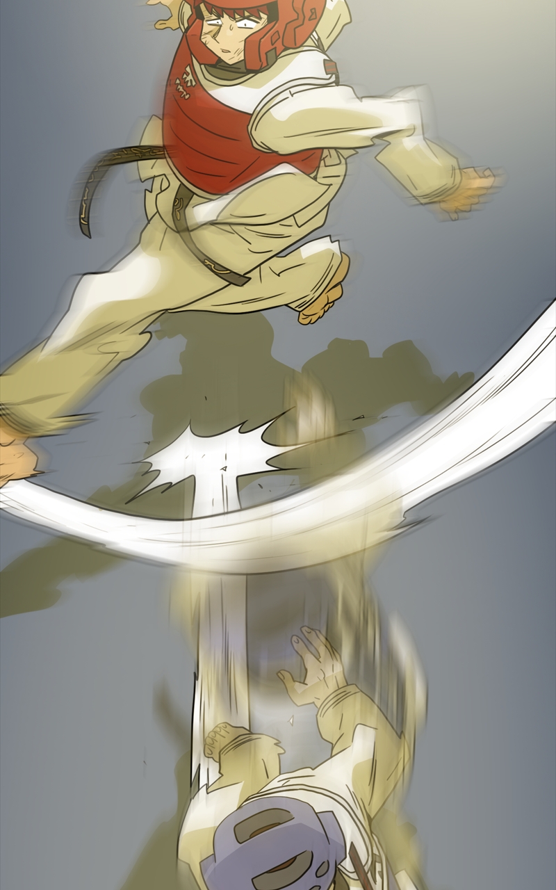 Taekwondo Kid Chapter 97 - Page 58