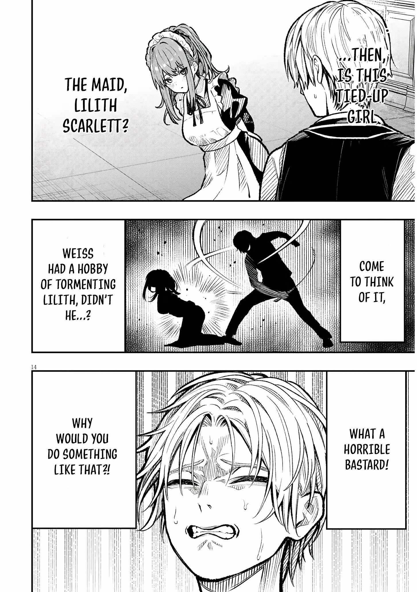 Taida na Akujoku Kizoku ni Tensei Shita Ore, Scenario o Bukkowashitara Kikakugai no Maryoku de Saikyou ni Natta Chapter 1 - Page 13