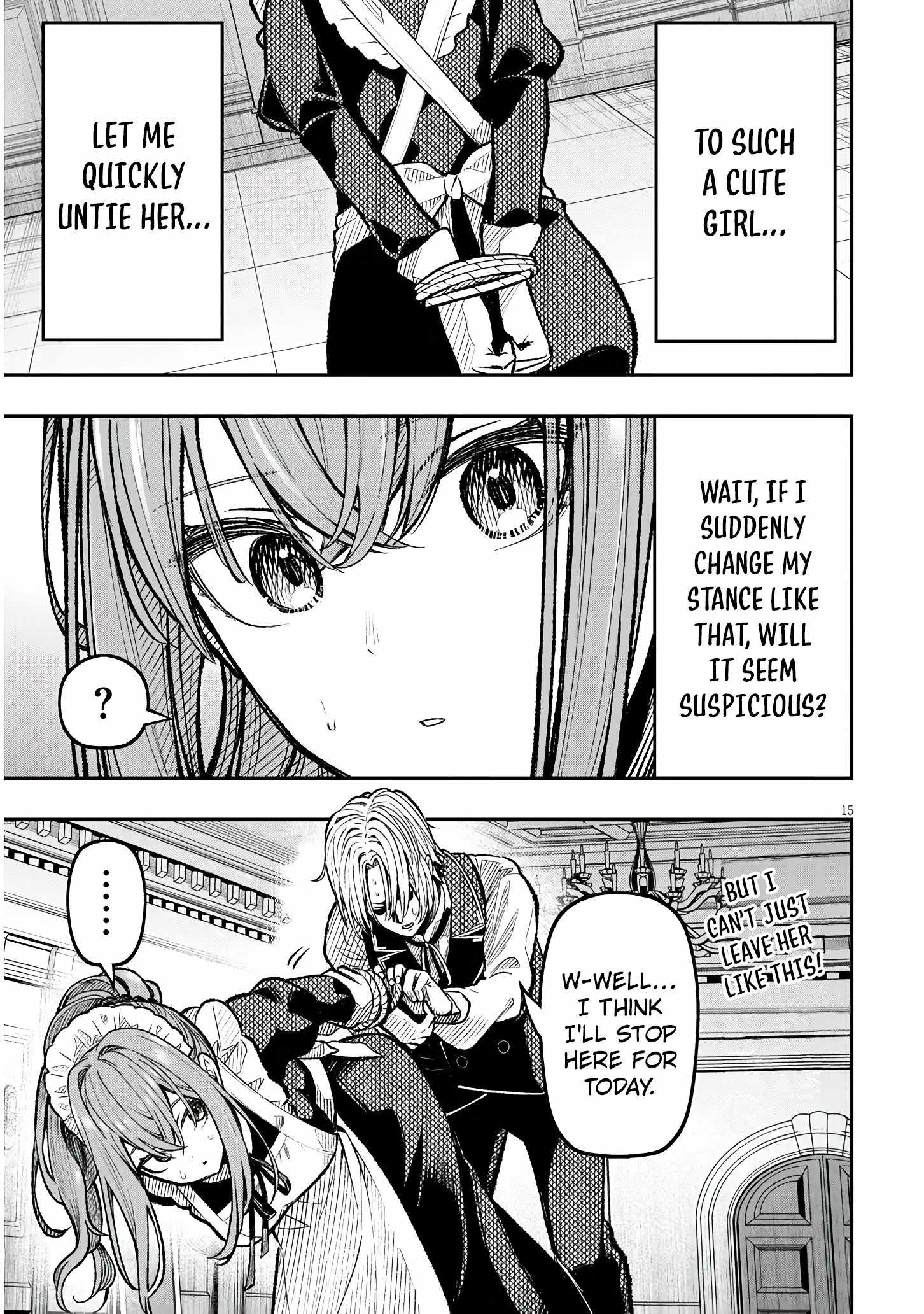 Taida na Akujoku Kizoku ni Tensei Shita Ore, Scenario o Bukkowashitara Kikakugai no Maryoku de Saikyou ni Natta Chapter 1 - Page 14