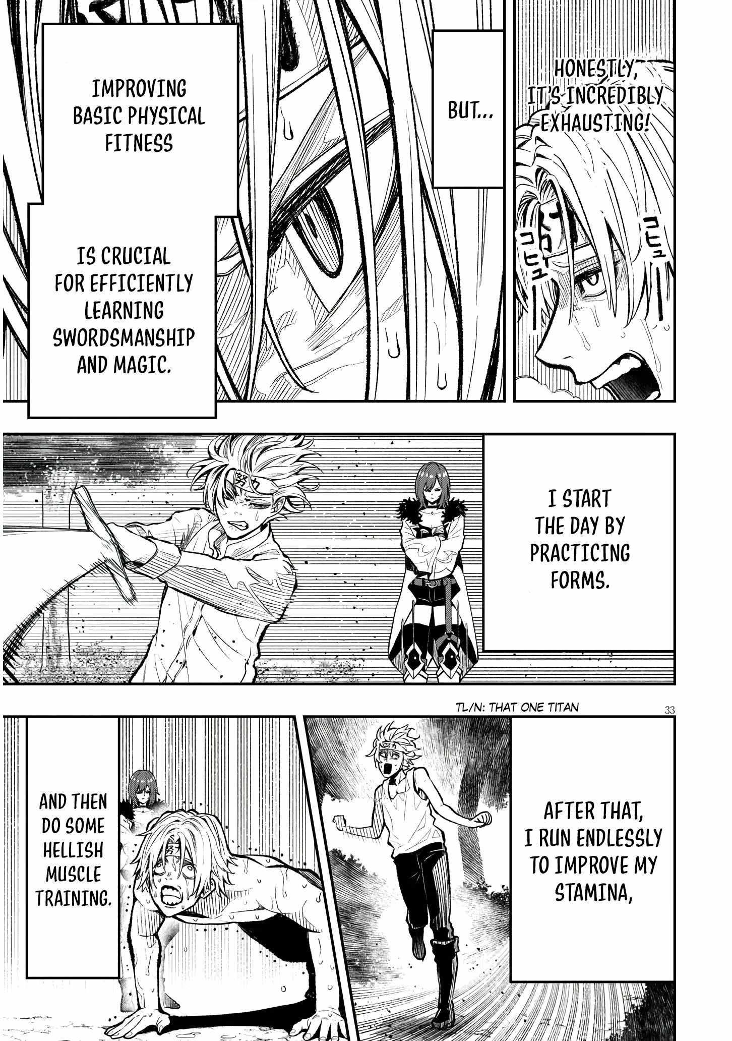 Taida na Akujoku Kizoku ni Tensei Shita Ore, Scenario o Bukkowashitara Kikakugai no Maryoku de Saikyou ni Natta Chapter 1 - Page 32